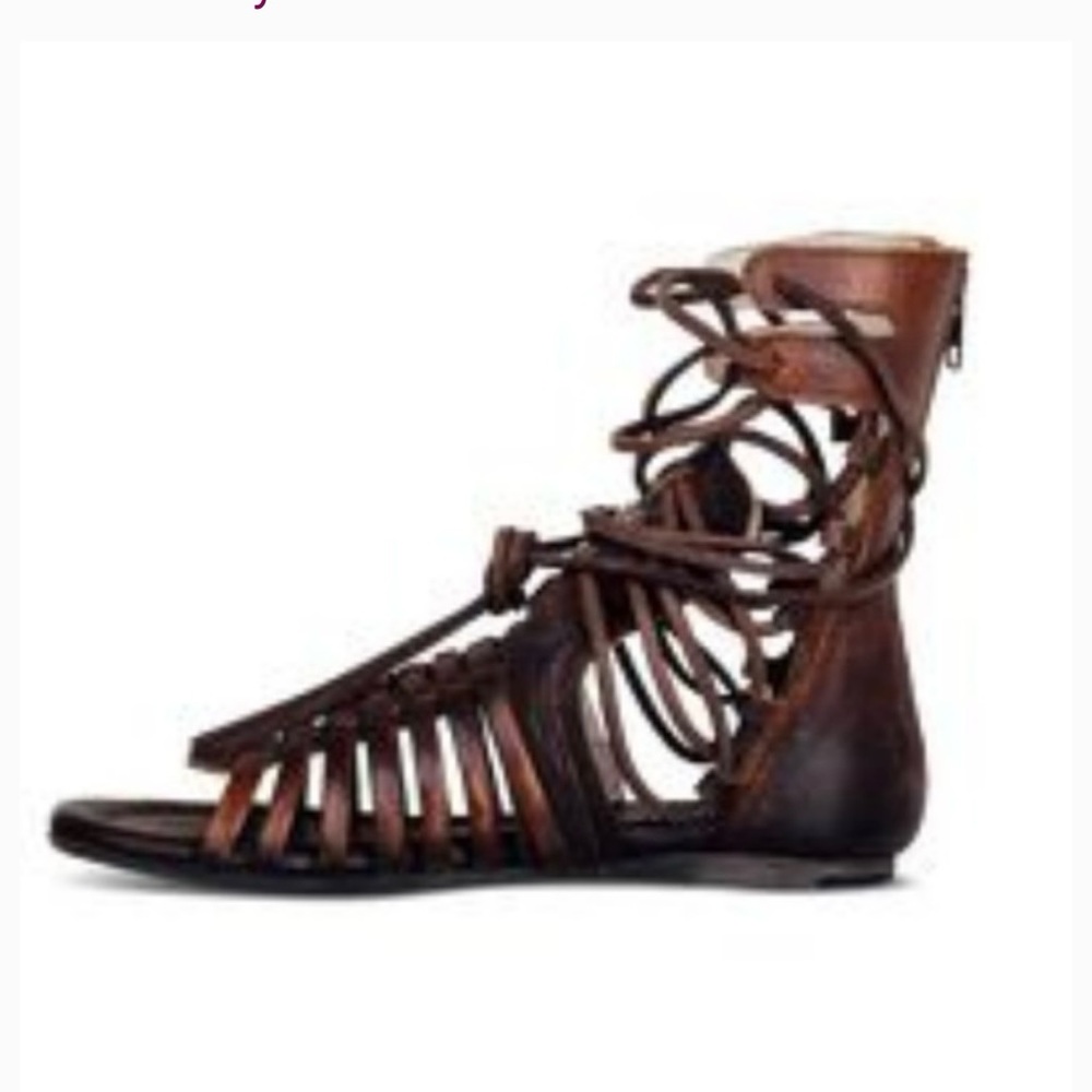Freebird by Steven Sanibel Cognac Size 9 EUC